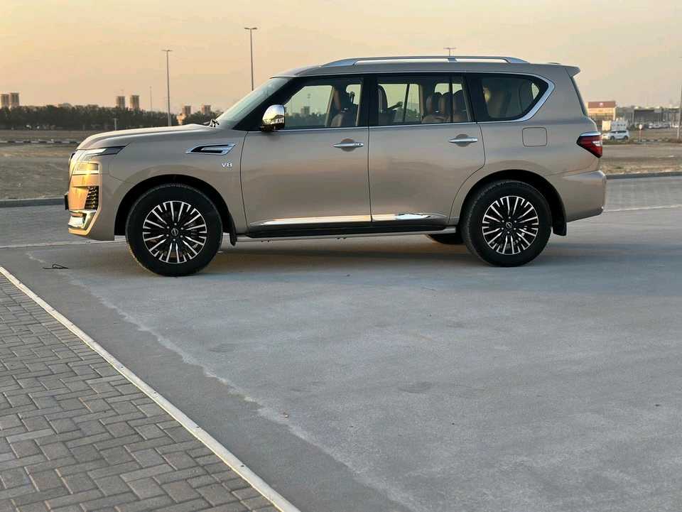 Car Image 2023 NISSAN PATROL Platinum