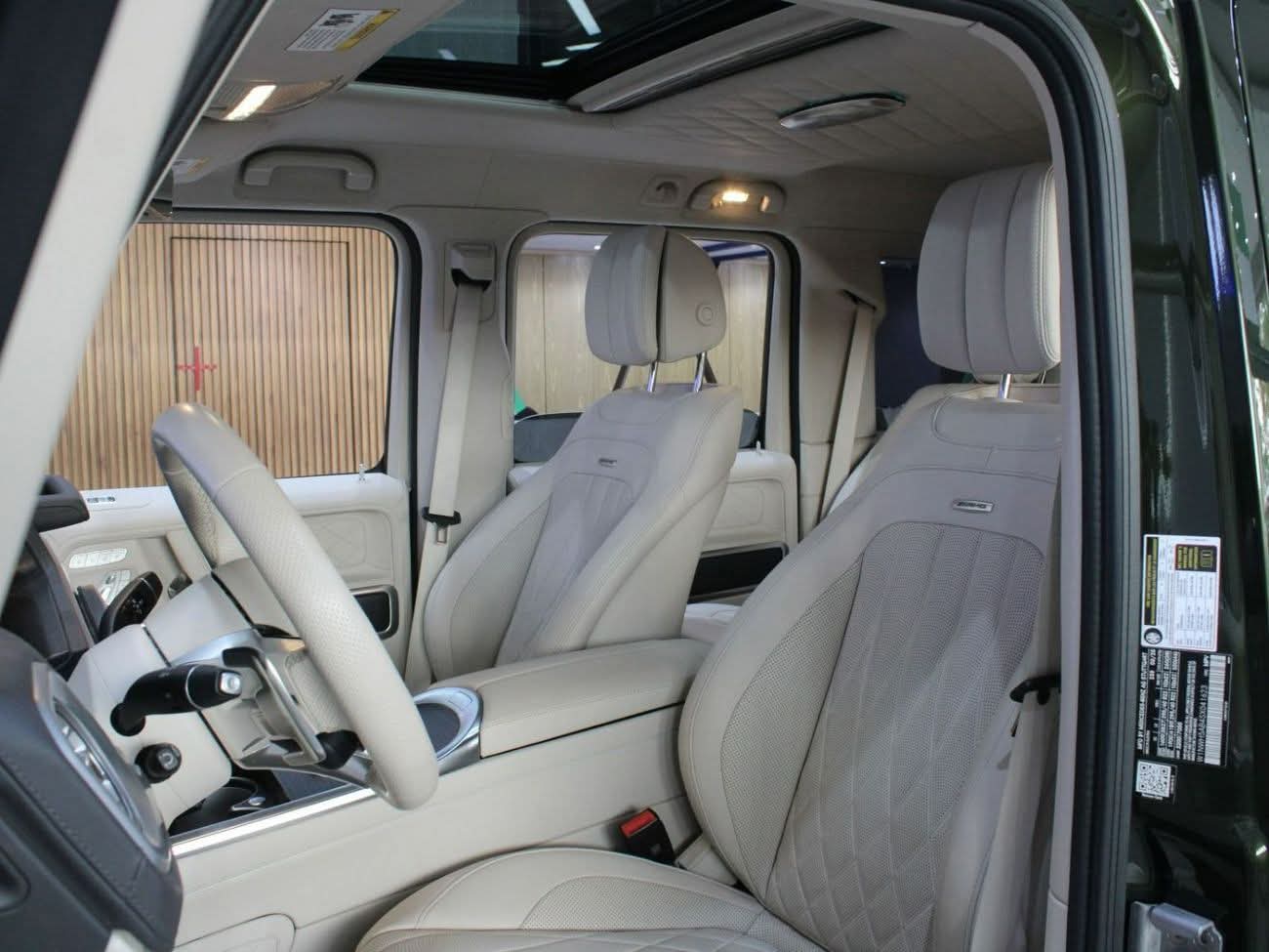 Car Image 2025 MERCEDES G CLASS 63