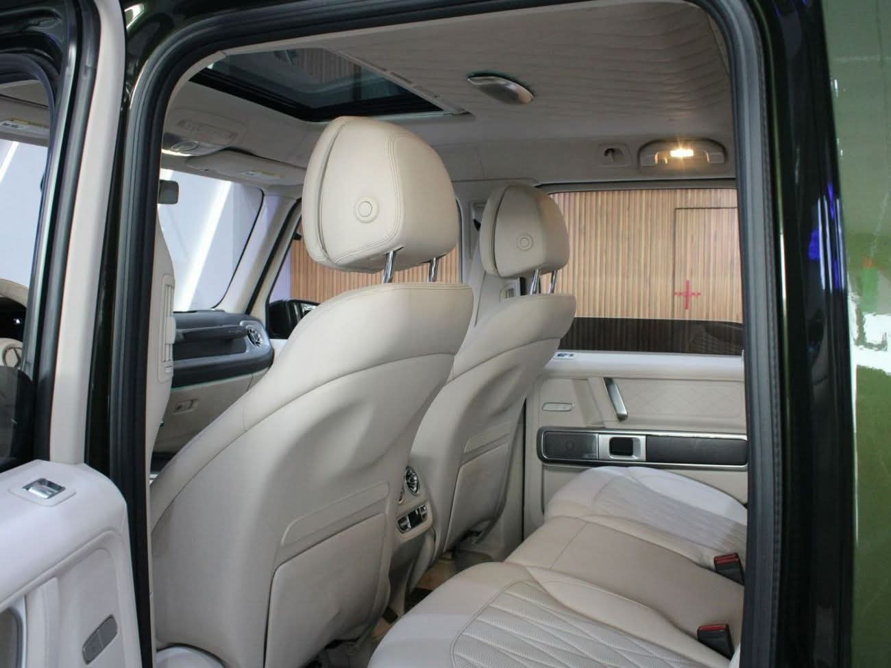 Car Image 2025 MERCEDES G CLASS 63