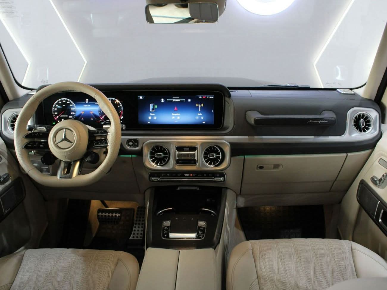 Car Image 2025 MERCEDES G CLASS 63