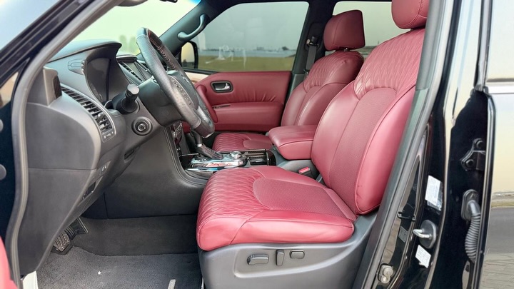 Car Image 2017 NISSAN PATROL Nismo