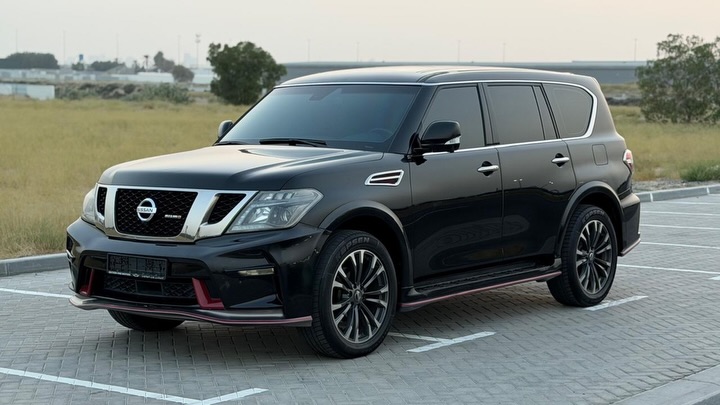 Car Image 2017 NISSAN PATROL Nismo