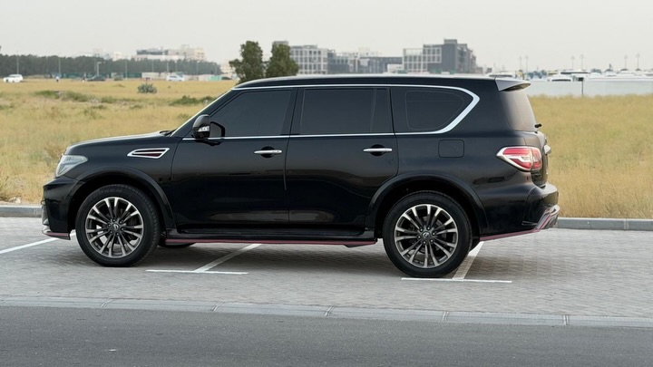 Car Image 2017 NISSAN PATROL Nismo