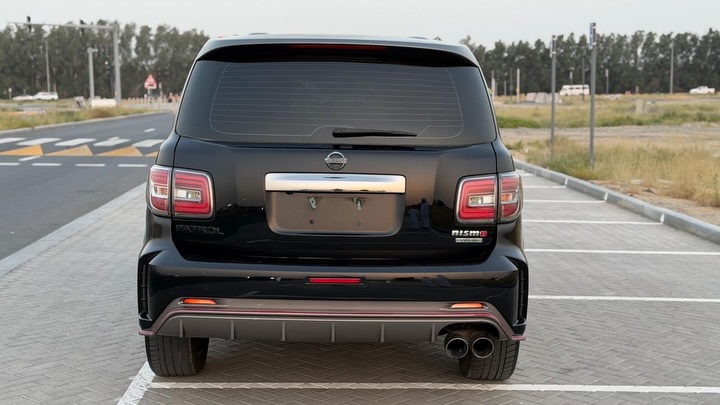 Car Image 2017 NISSAN PATROL Nismo