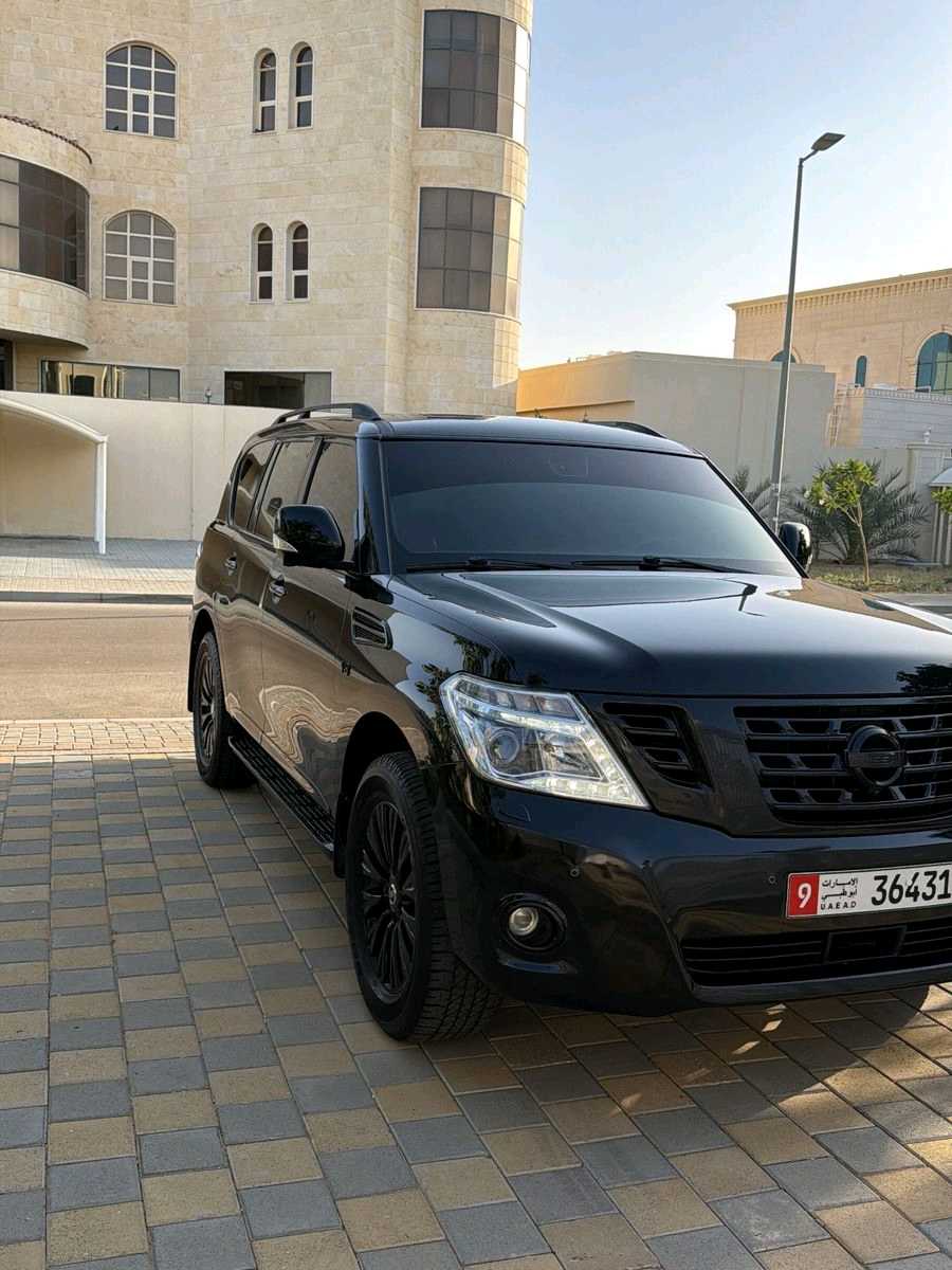 Car Image 2015 NISSAN PATROL Platinum