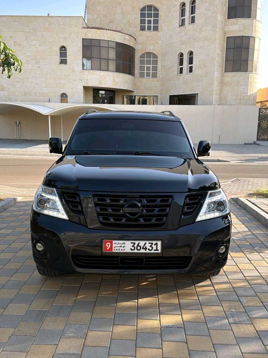 Car Image 2015 NISSAN PATROL Platinum