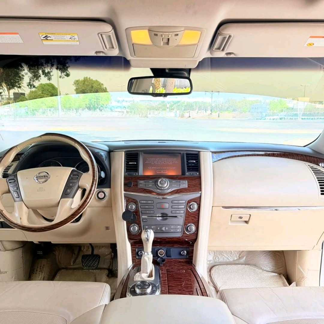 Car Image 2015 NISSAN PATROL Platinum