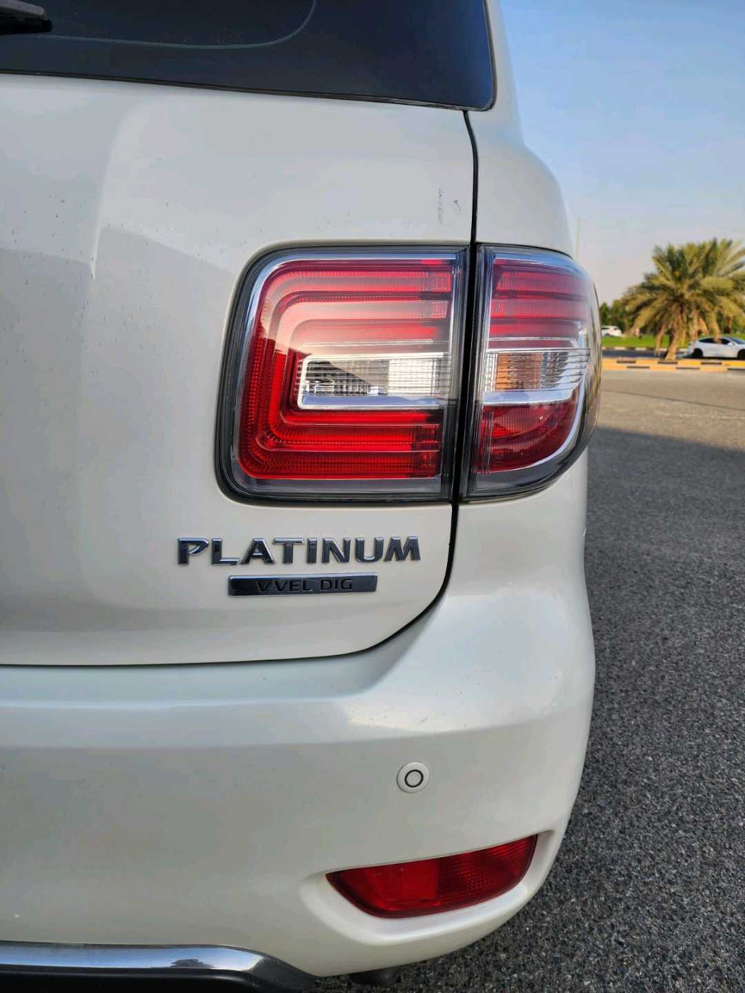 Car Image 2014 NISSAN PATROL Platinum