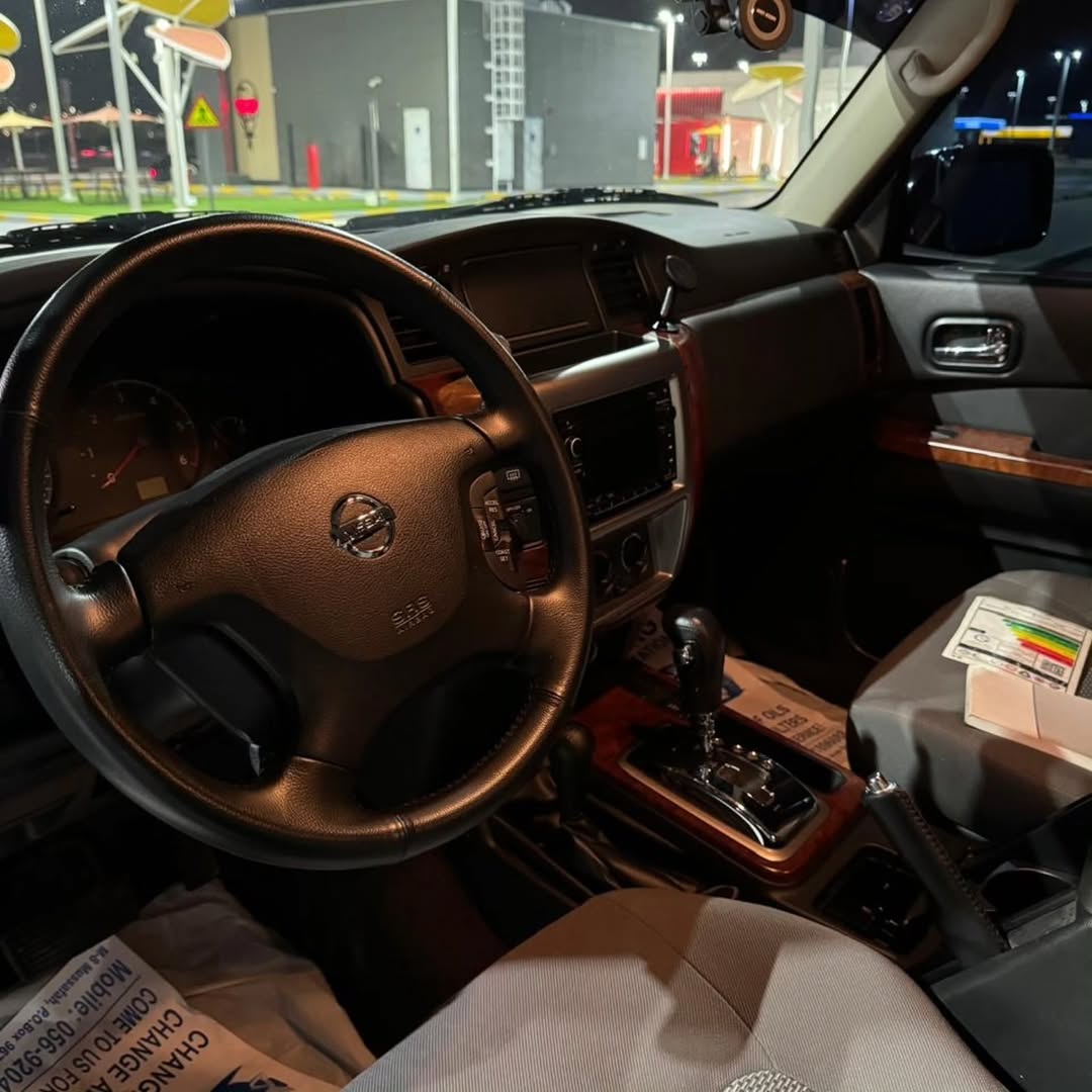 Car Image 2021 NISSAN SAFARI 