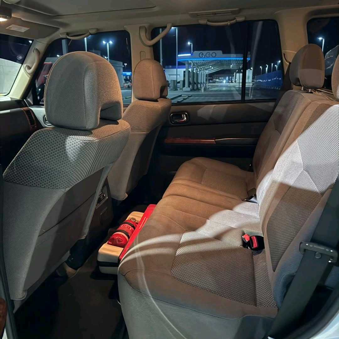 Car Image 2021 NISSAN SAFARI 