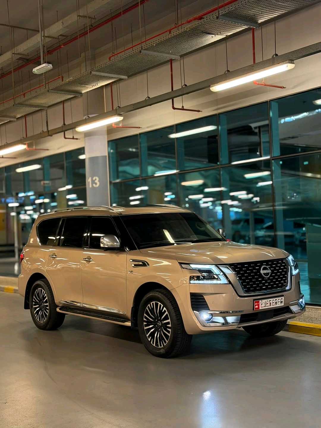 Car Image 2016 NISSAN PATROL Platinum