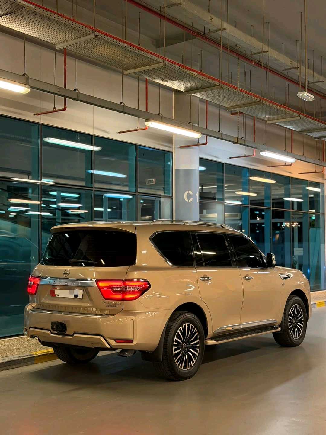 Car Image 2016 NISSAN PATROL Platinum