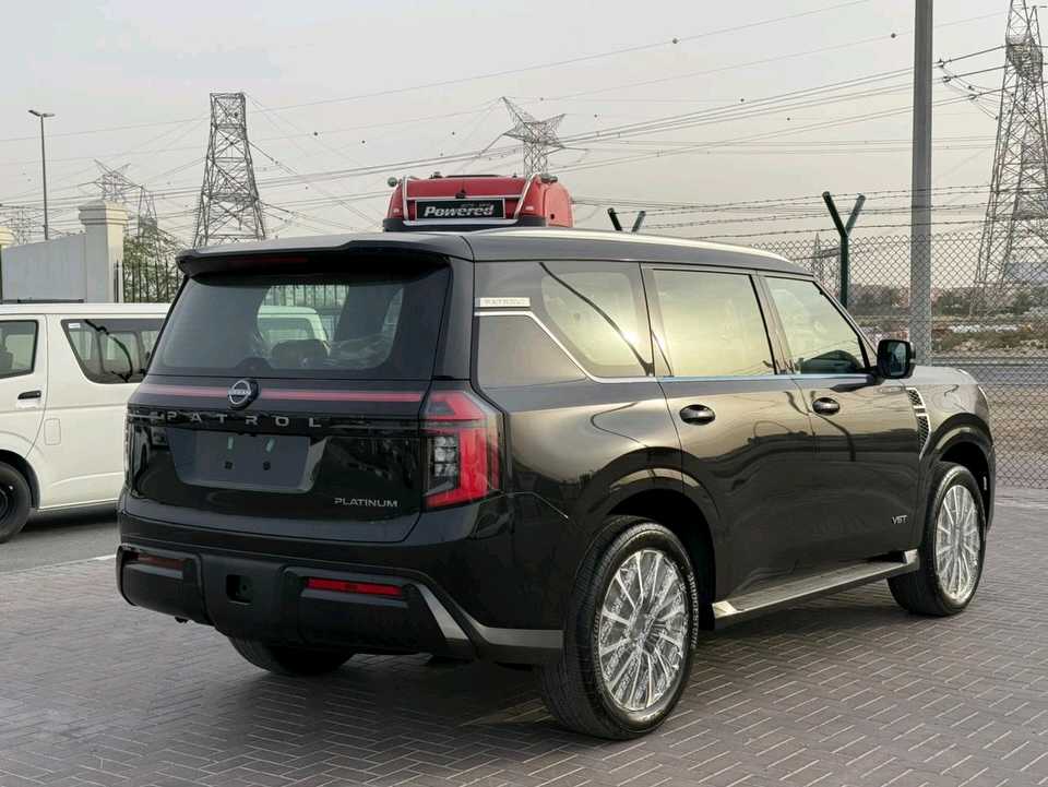 Car Image 2026 NISSAN PATROL 