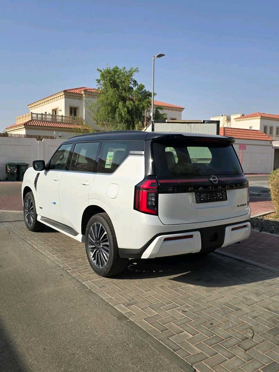 Car Image 2026 NISSAN PATROL SE