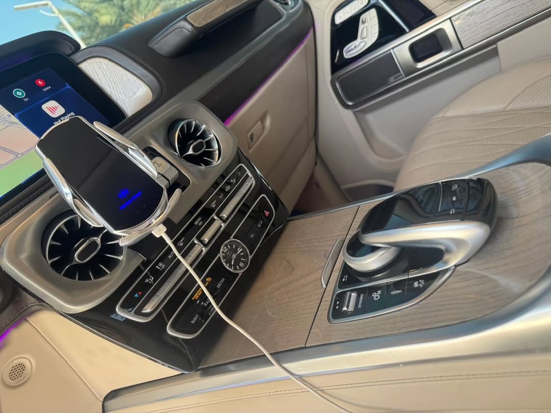Car Image 2019 MERCEDES G CLASS 63