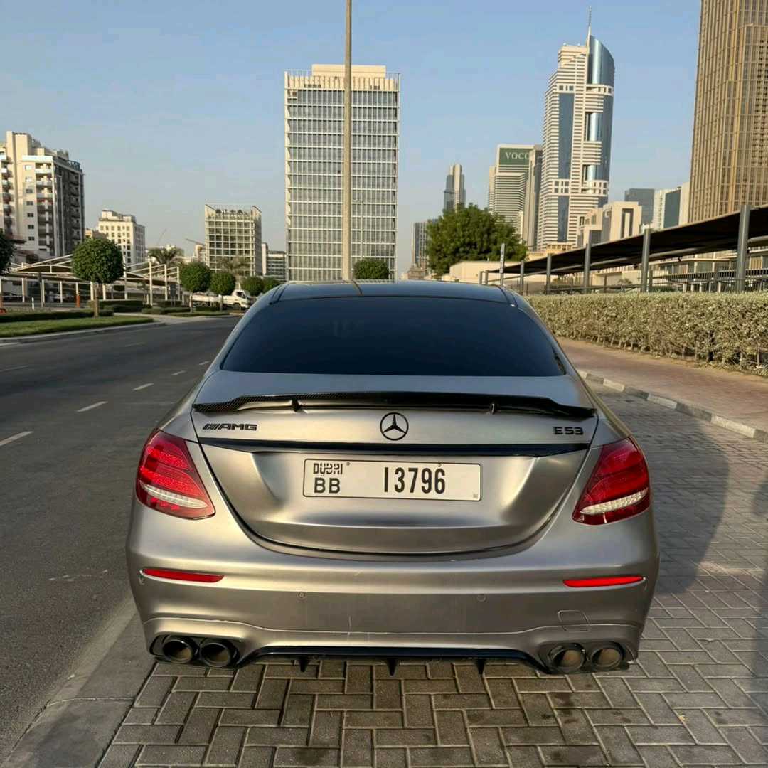 Car Image 2019 MERCEDES E Class E 53