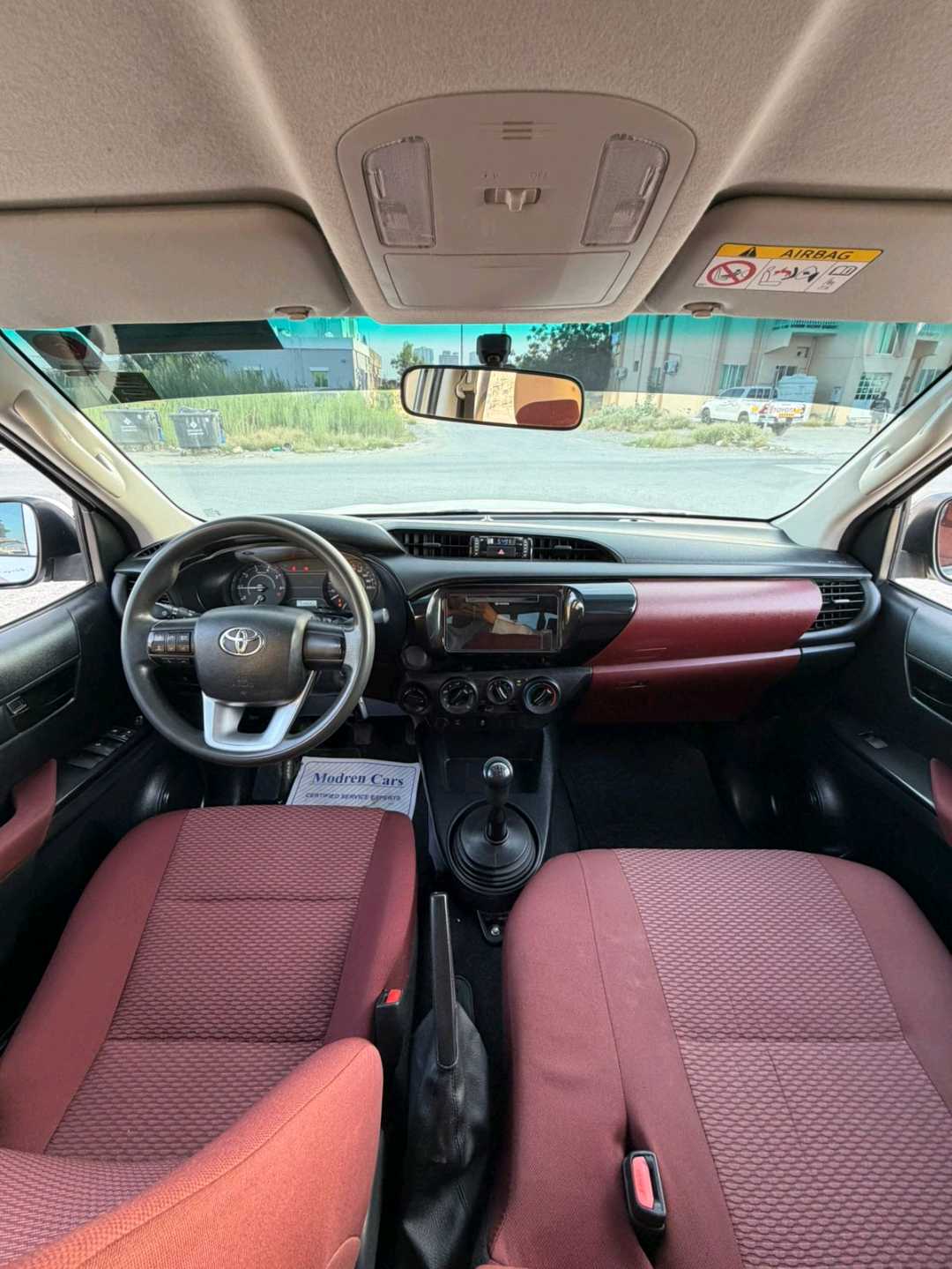 Car Image 2020 TOYOTA HILUX 2.7