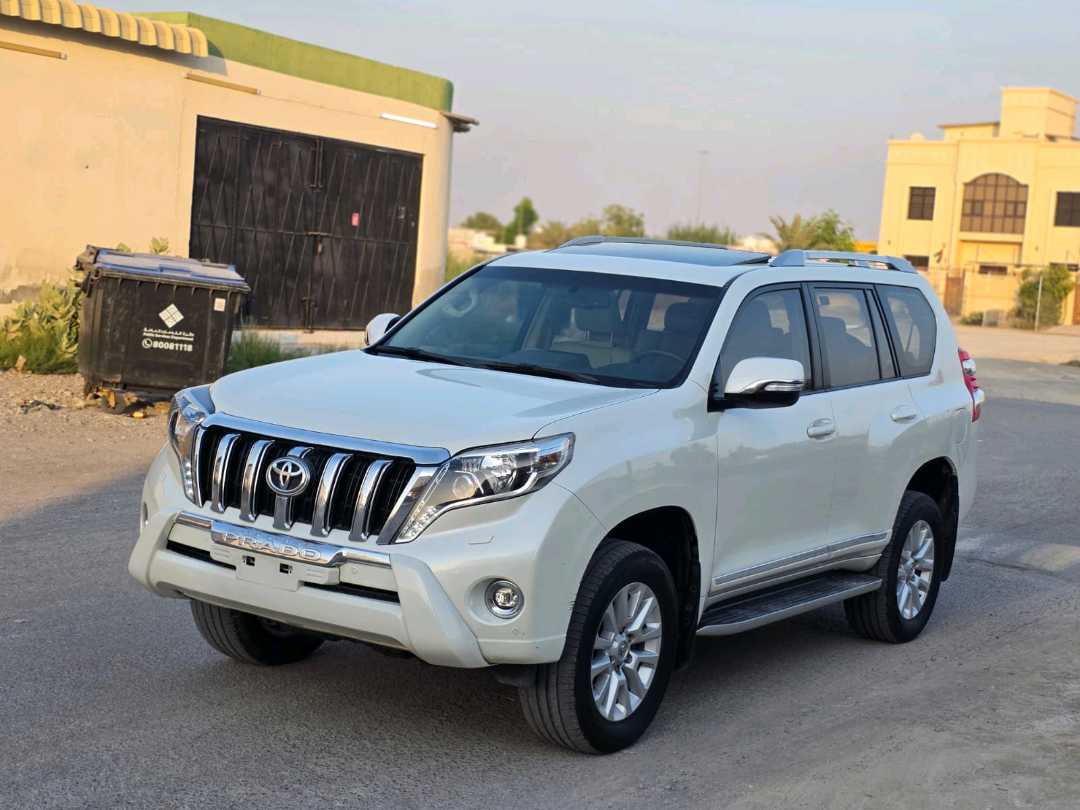 Car Image 2017 TOYOTA Prado VX