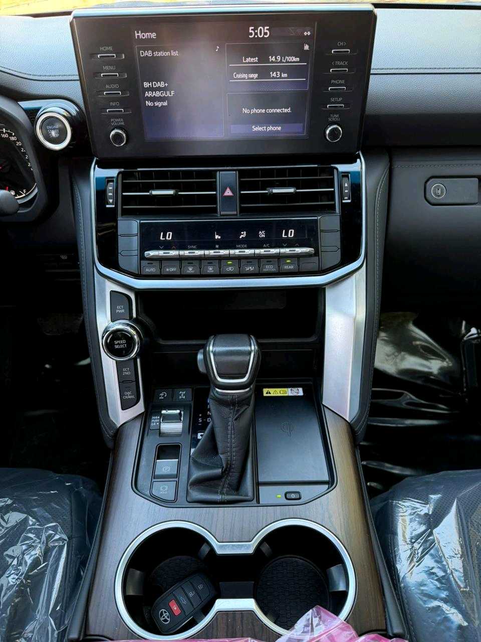 Car Image 2023 TOYOTA LAND CRUISER GX.R