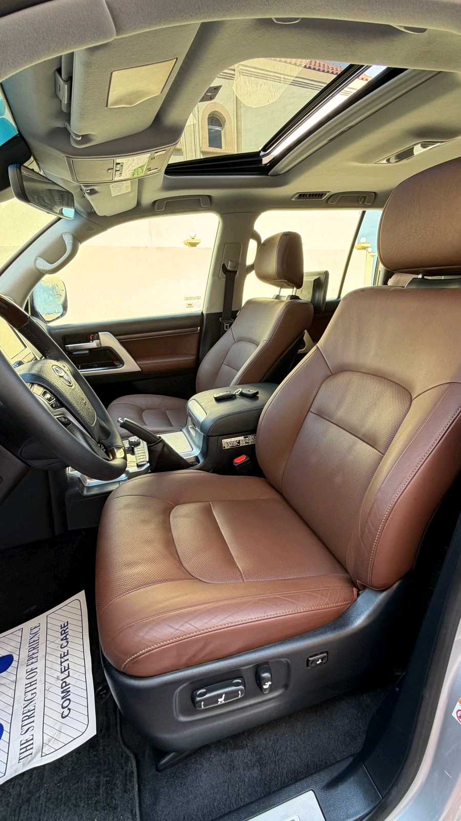Car Image 2016 TOYOTA LAND CRUISER VX.R