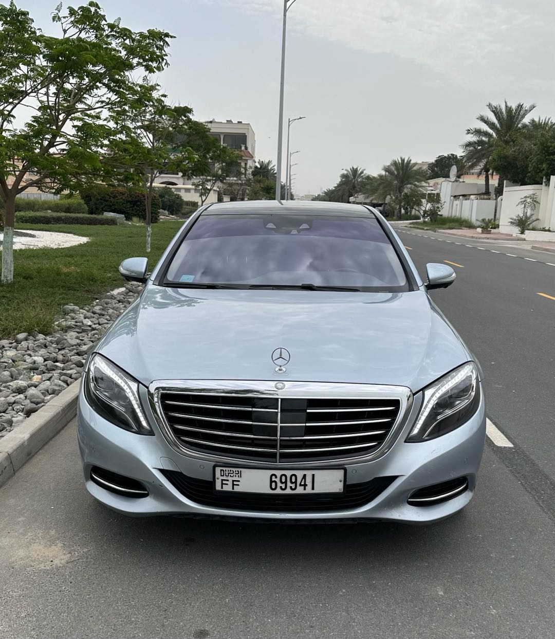 MERCEDES S Class 550 2015