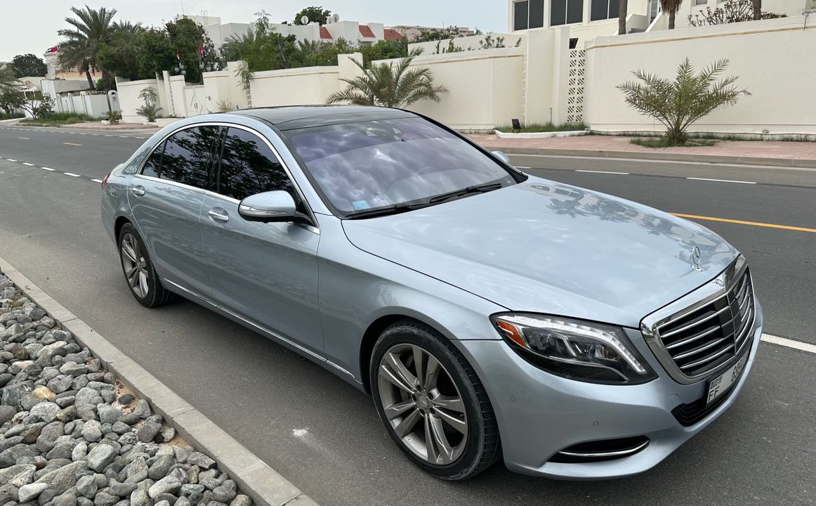 Car Image 2015 MERCEDES S Class 550