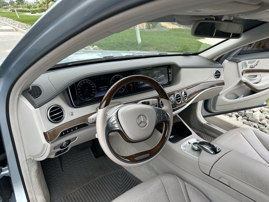 Car Image 2015 MERCEDES S Class 550