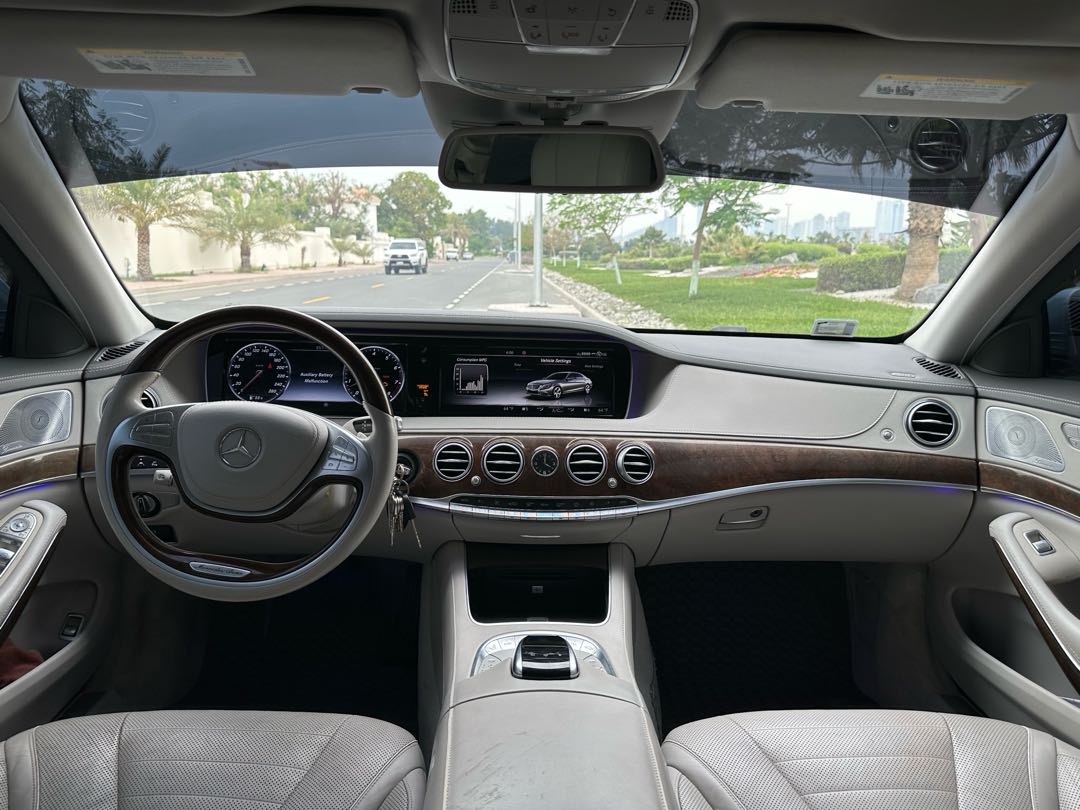Car Image 2015 MERCEDES S Class 550