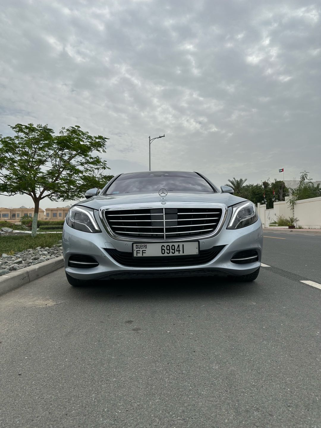 Car Image 2015 MERCEDES S Class 550