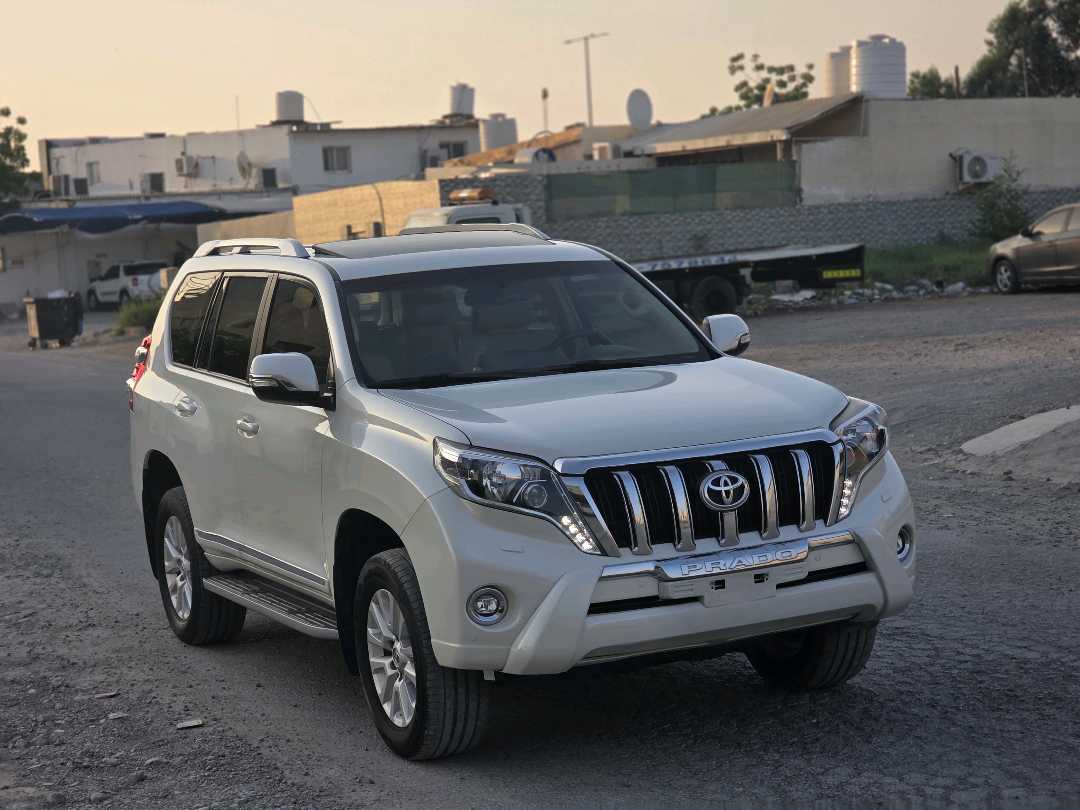 Car Image 2017 TOYOTA Prado VX