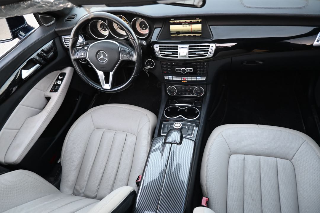 Car Image 2014 MERCEDES CLS CLASS 