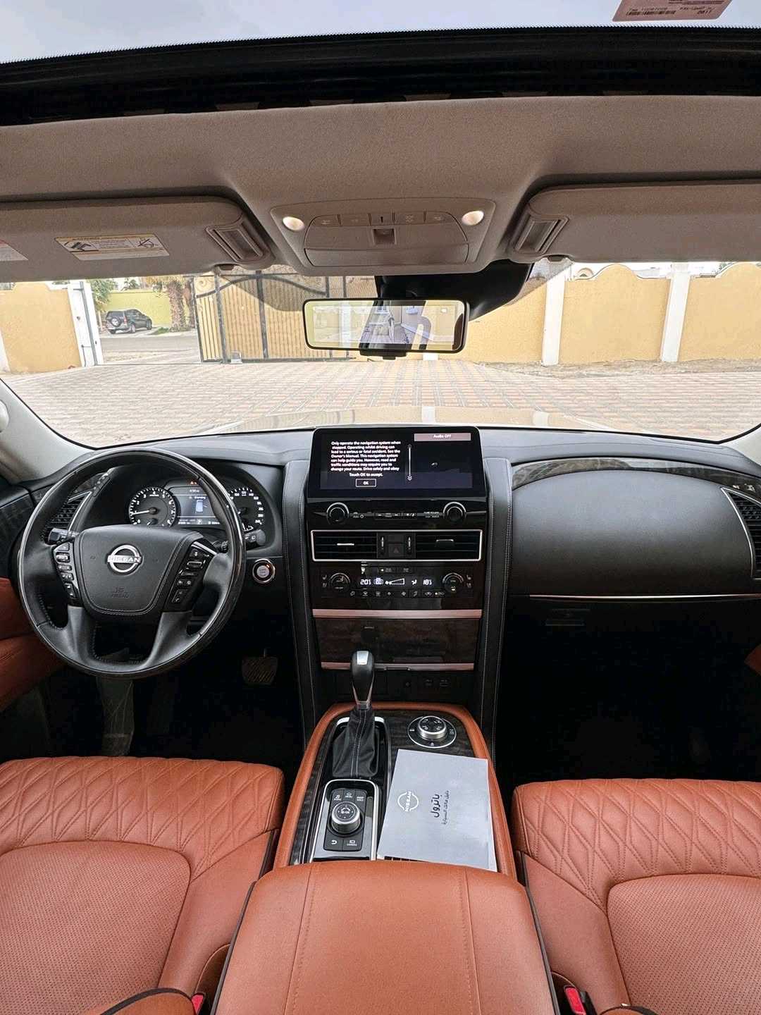 Car Image 2022 NISSAN PATROL 