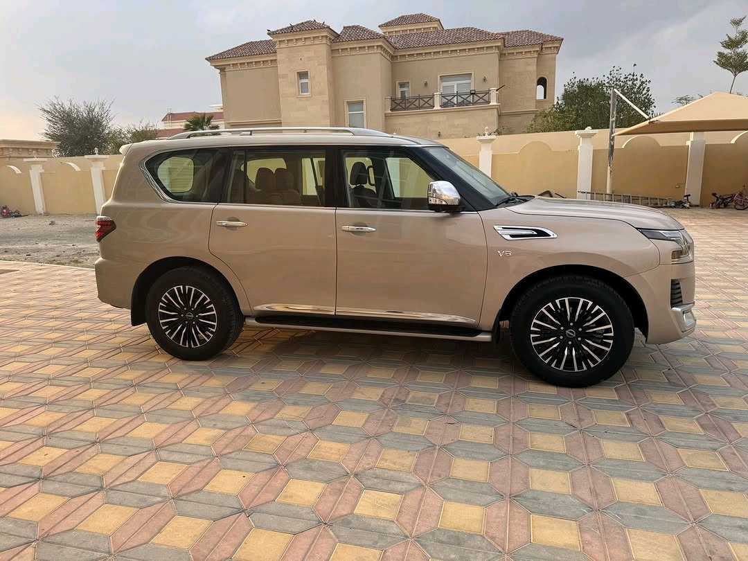 Car Image 2022 NISSAN PATROL 