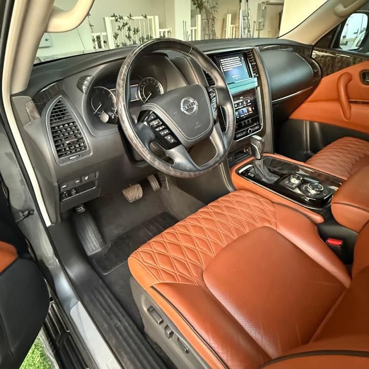 Car Image 2021 NISSAN PATROL Platinum