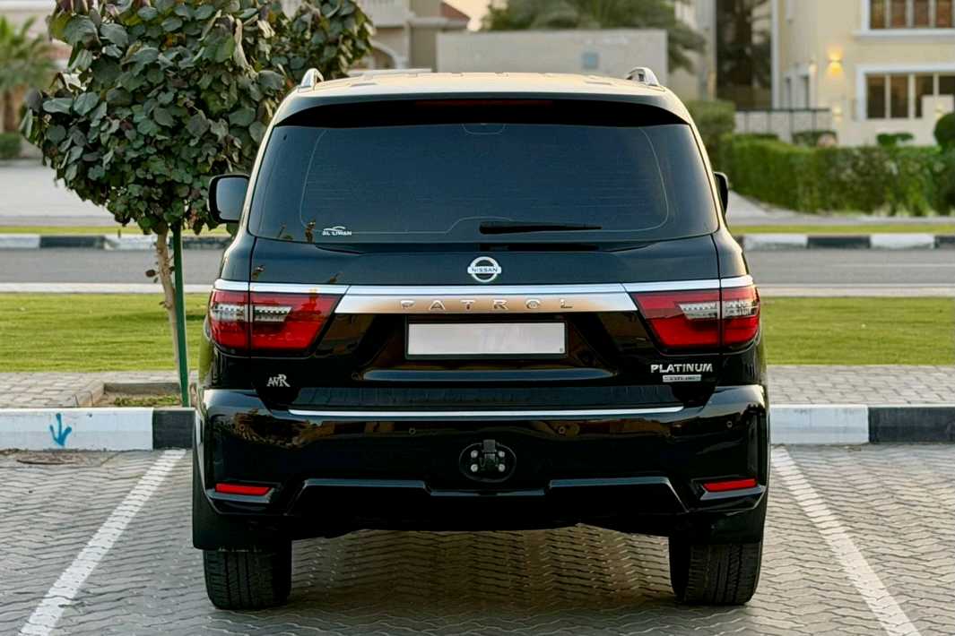 Car Image 2021 NISSAN PATROL Platinum