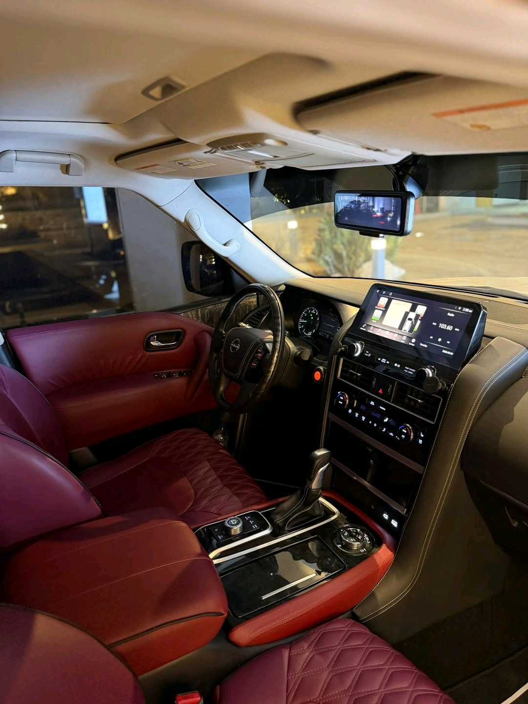 Car Image 2014 NISSAN PATROL Platinum