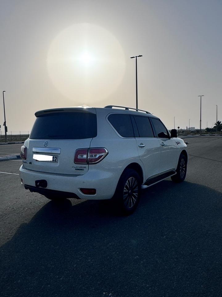 Car Image 2017 NISSAN PATROL Platinum