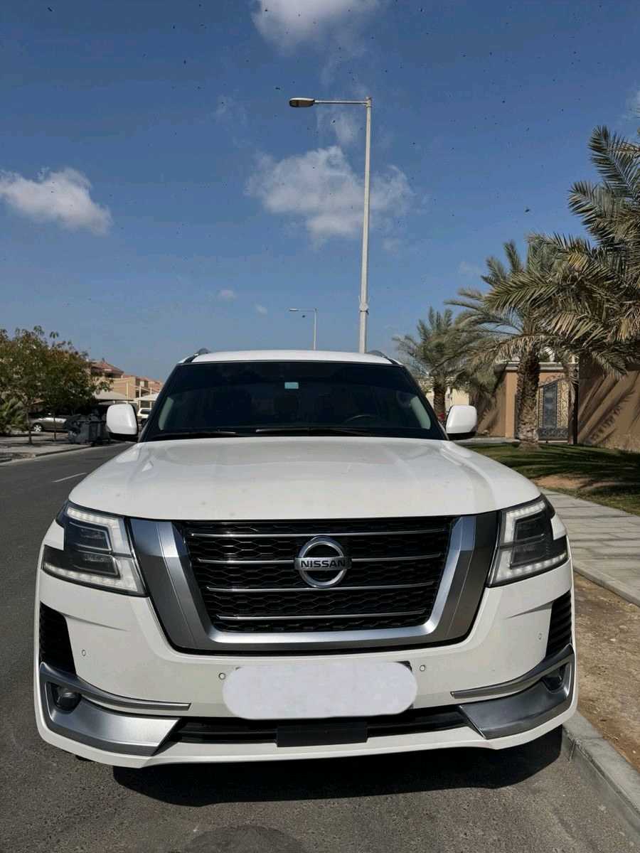Car Image 2021 NISSAN PATROL Titanium
