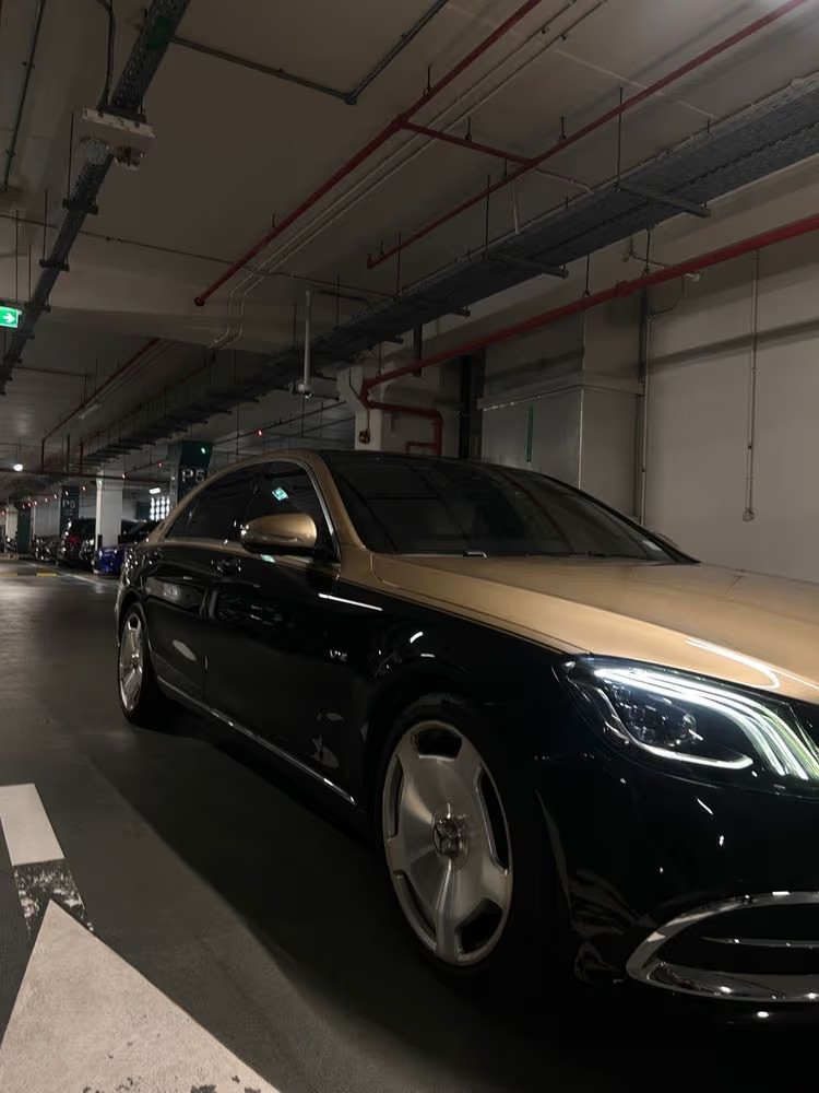 MERCEDES S Class 500 2015