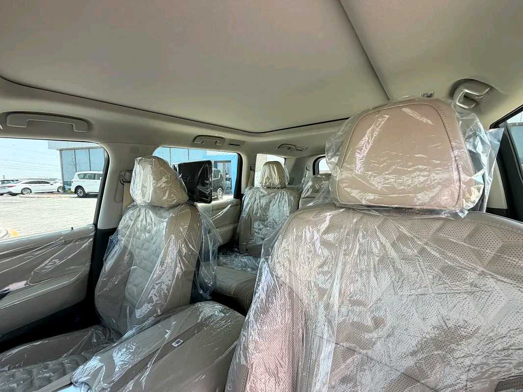 Car Image 2026 NISSAN PATROL Titanium