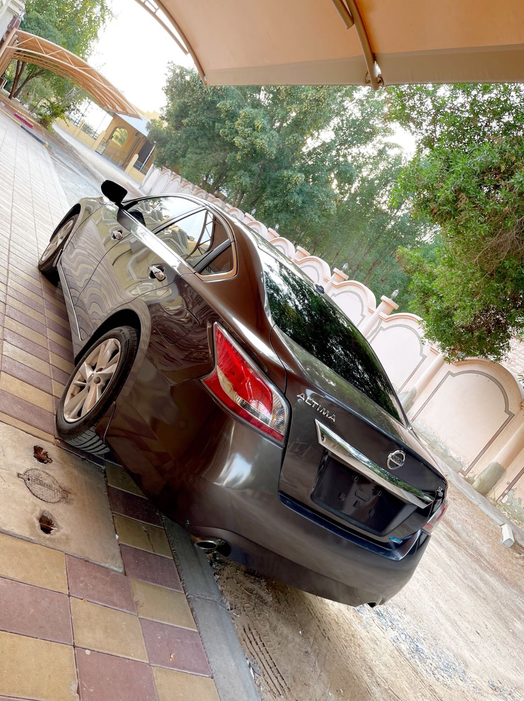 Car Image 2015 NISSAN ALTIMA SL