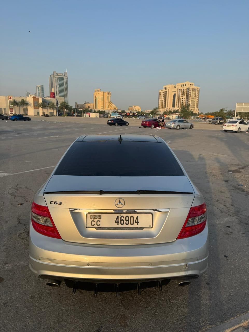 Car Image 2011 MERCEDES C Class 250