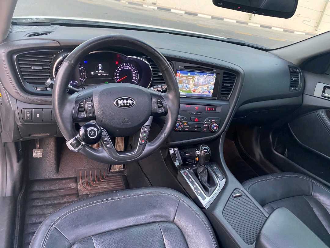 Car Image 2013 KIA K5 