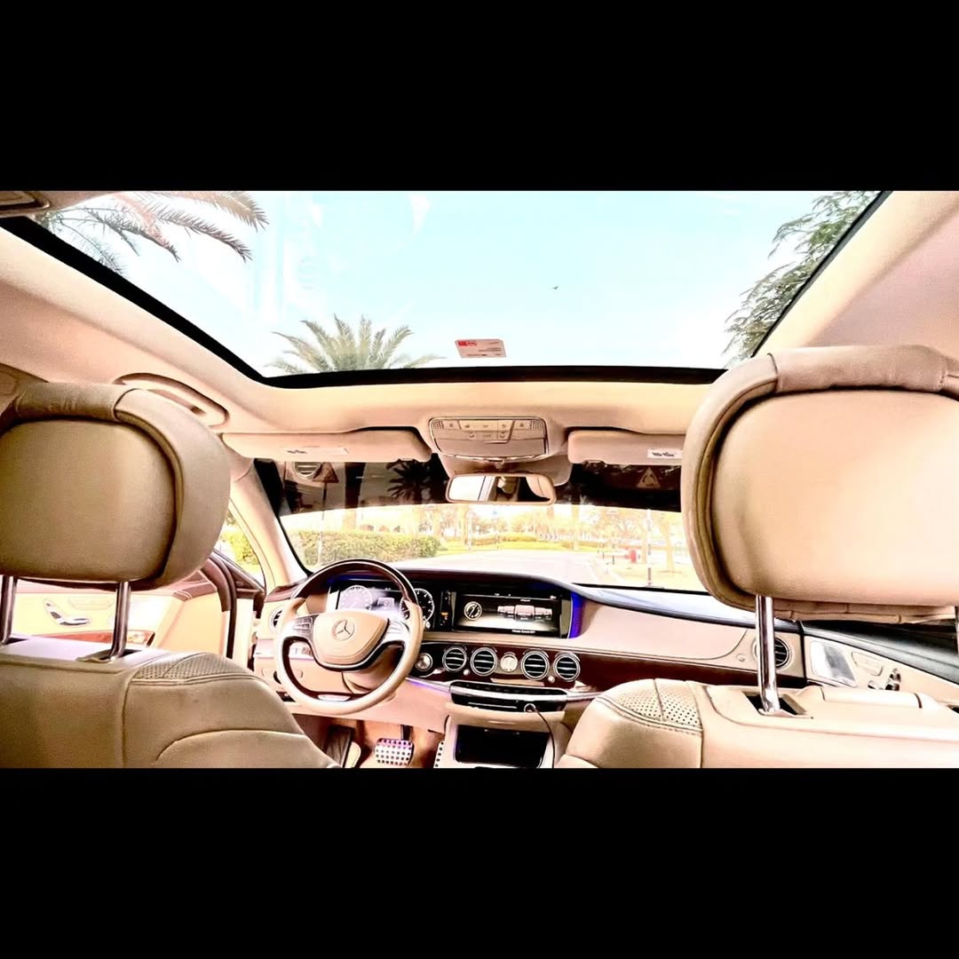 Car Image 2016 MERCEDES S Class 550