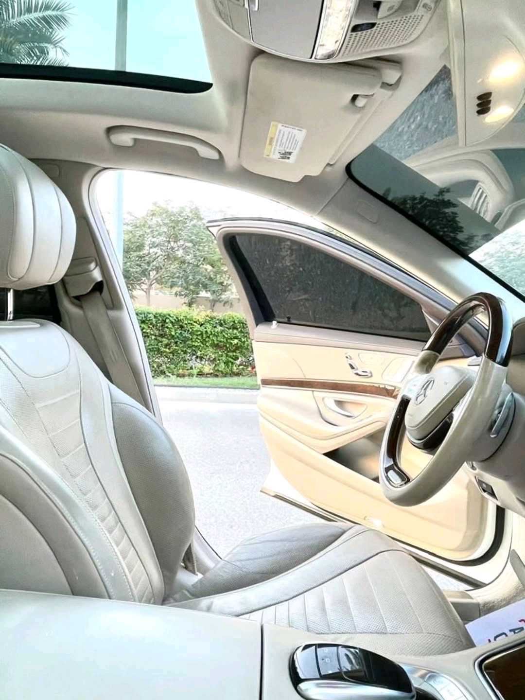 Car Image 2016 MERCEDES S Class 550