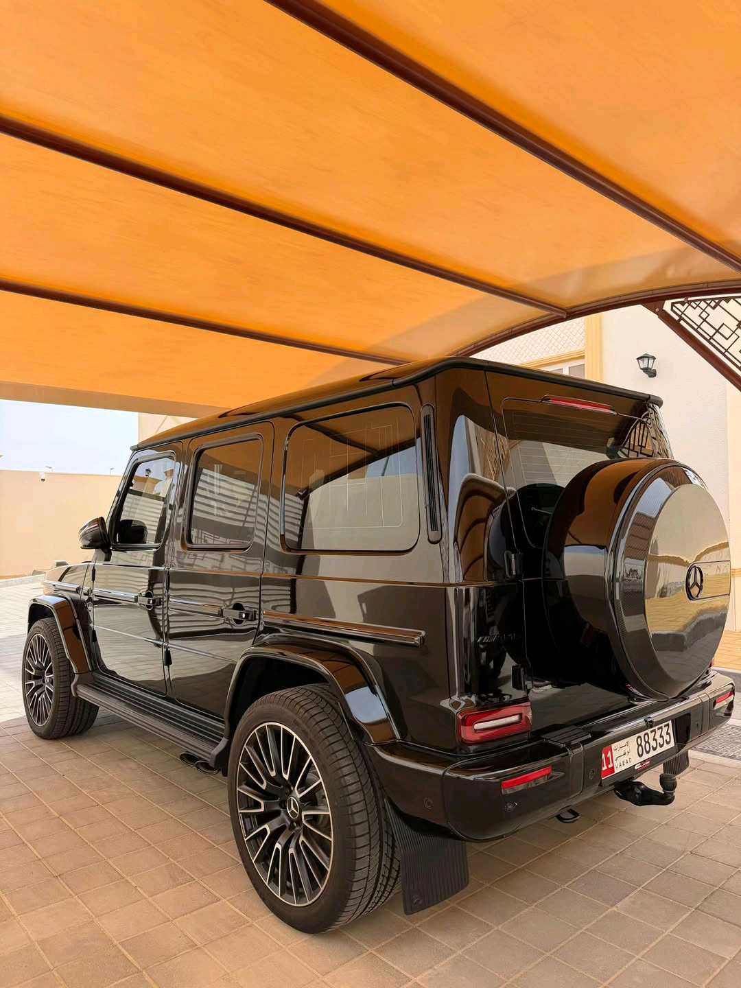 Car Image 2025 MERCEDES G CLASS 63