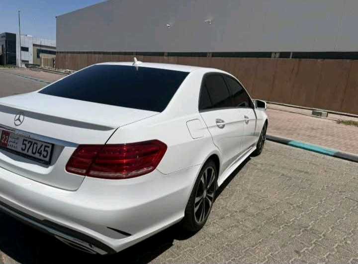 Car Image 2014 MERCEDES E Class 350