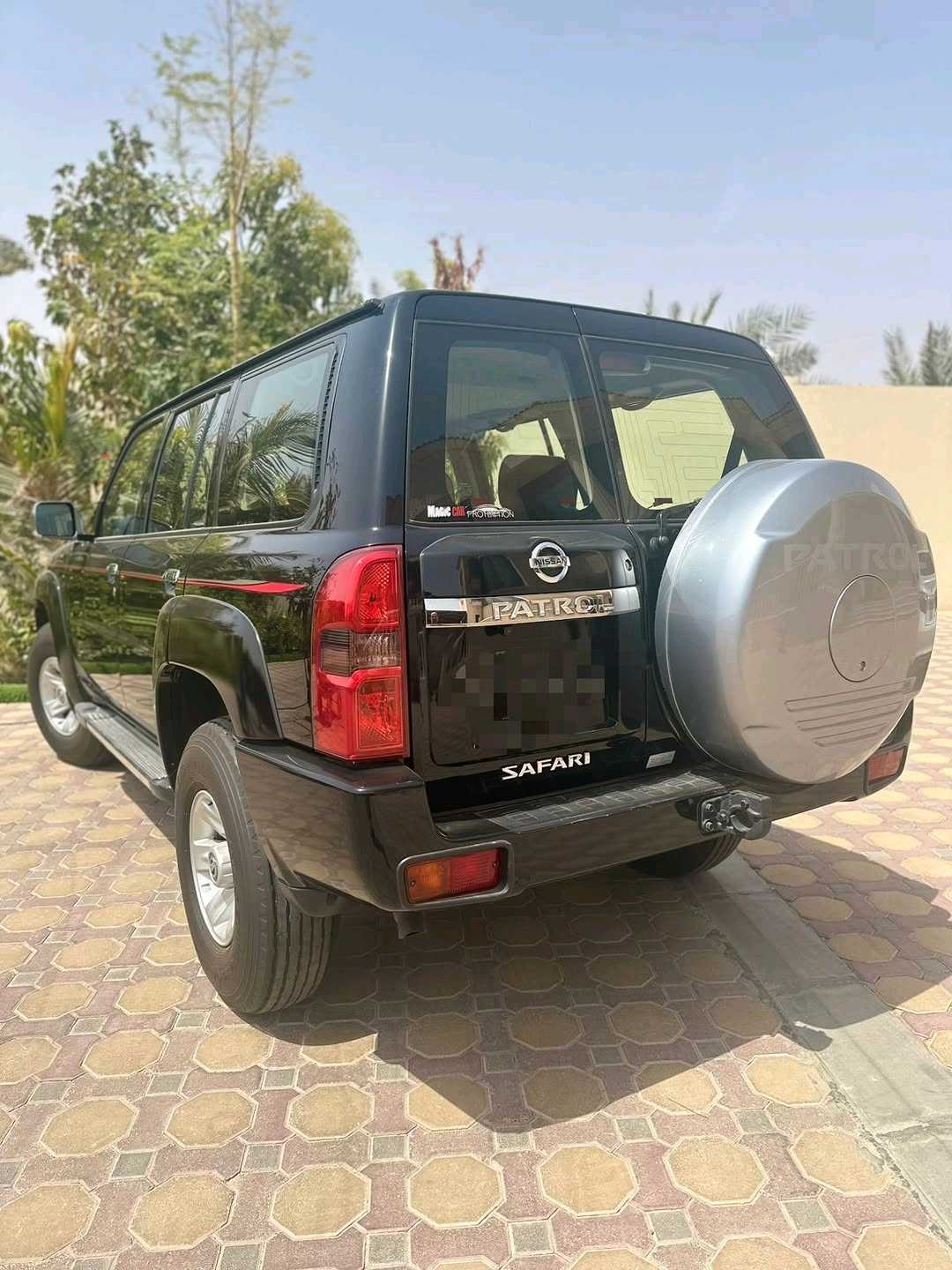 Car Image 2021 NISSAN PATROL 