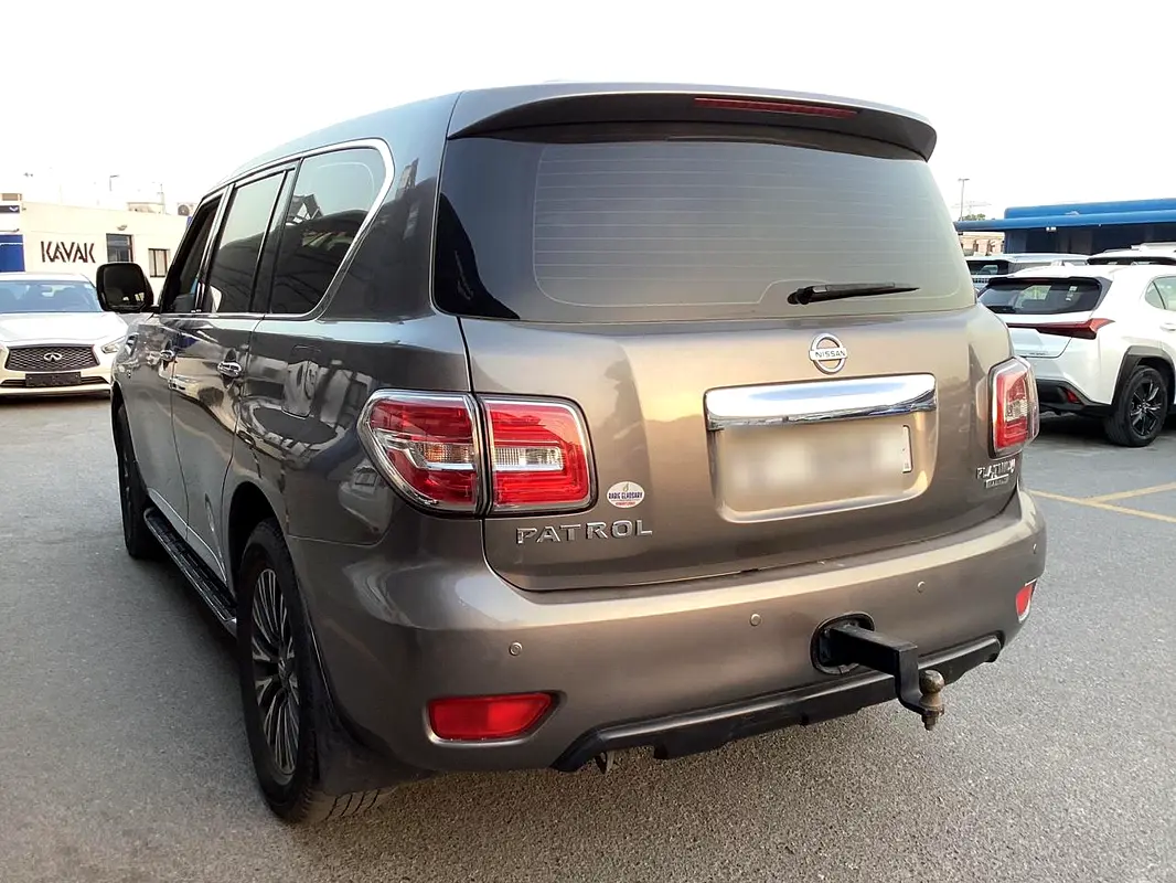 Car Image 2017 NISSAN PATROL SE