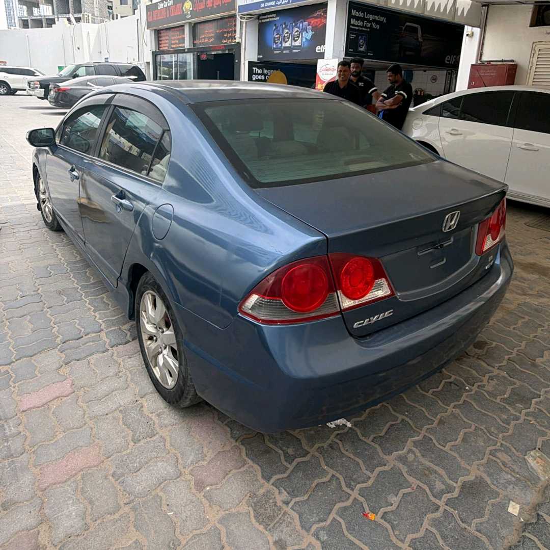 Car Image 2008 HONDA CIVIC EX